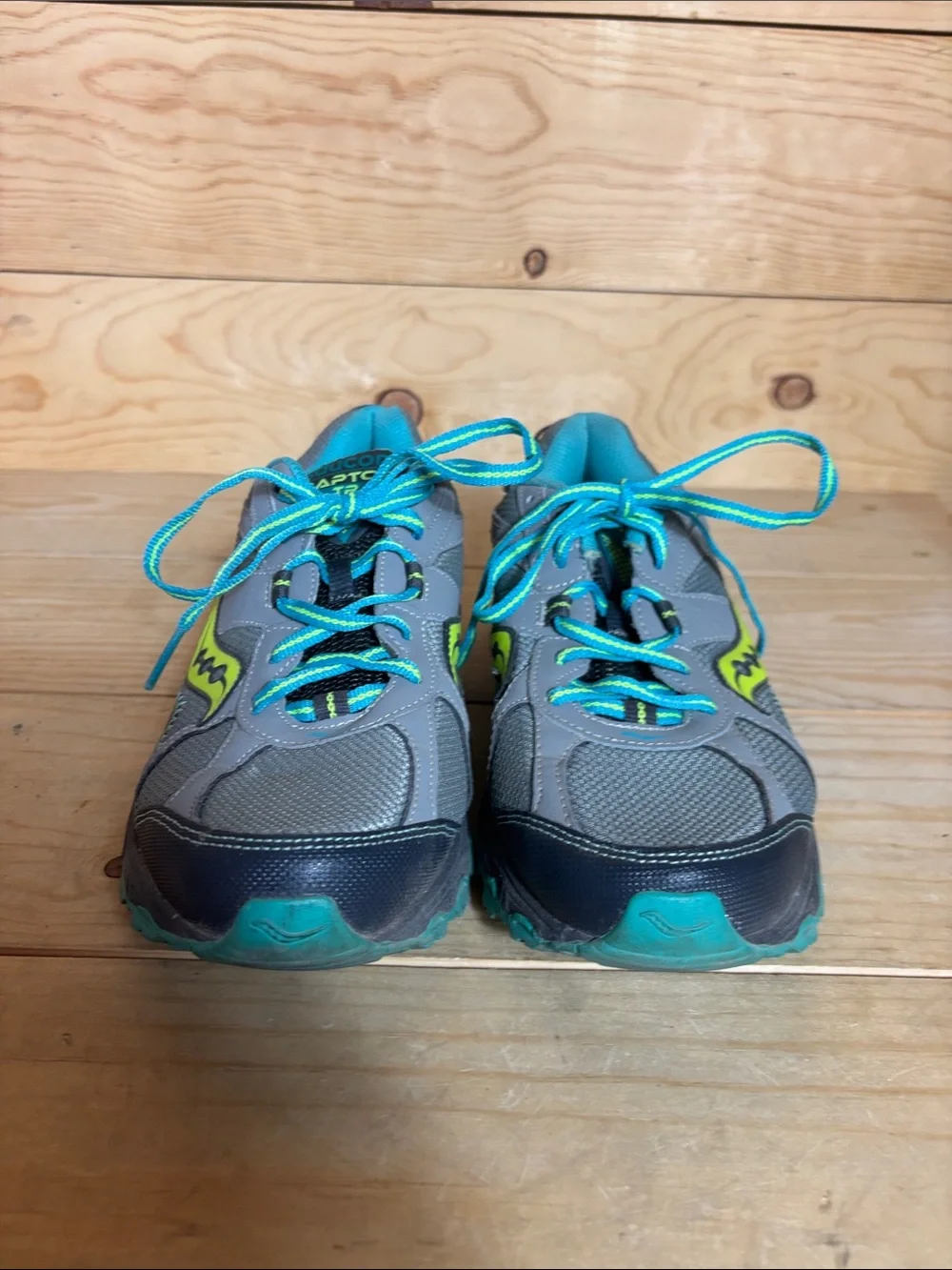 Saucony Raptor TR Trail Running sneakers size 9